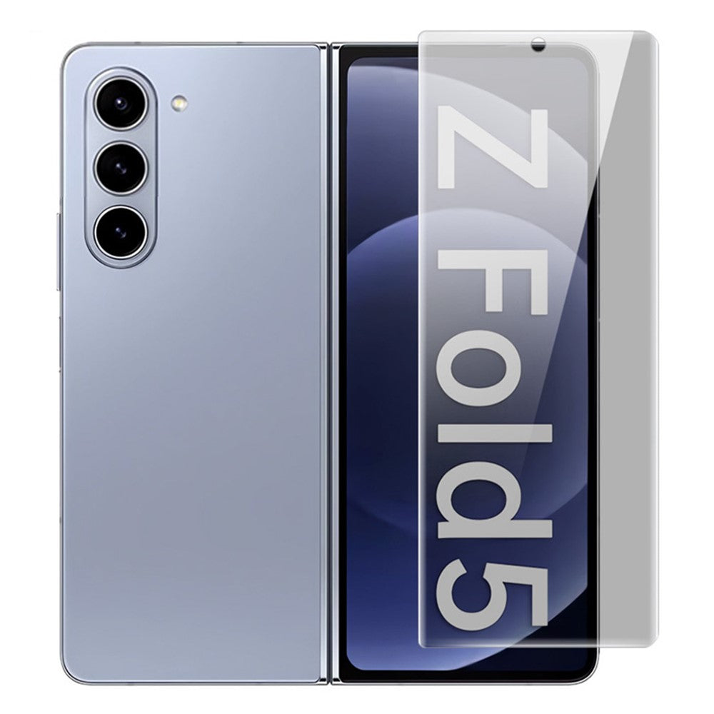 IMAK Anti-spy TPU Hydrogel Film III til Samsung Galaxy Z Fold5 5G, front + indvendig fuld skærmbeskytter