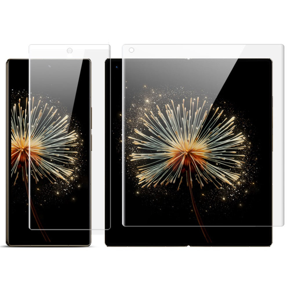 IMAK Soft TPU Hydrogel III Film Set For Xiaomi Mix Fold 3 5G HD Clear Outer + Inner Screen Protector