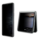 IMAK Anti-spy Hydrogel Film III For Samsung Galaxy Z Flip5 5G Front + Rear Small Screen Protector TPU Film