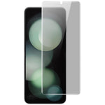 IMAK Anti-spy Hydrogel Film III For Samsung Galaxy Z Flip5 5G Front + Rear Small Screen Protector TPU Film