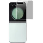 IMAK Anti-spy Hydrogel Film III For Samsung Galaxy Z Flip5 5G Front + Rear Small Screen Protector TPU Film