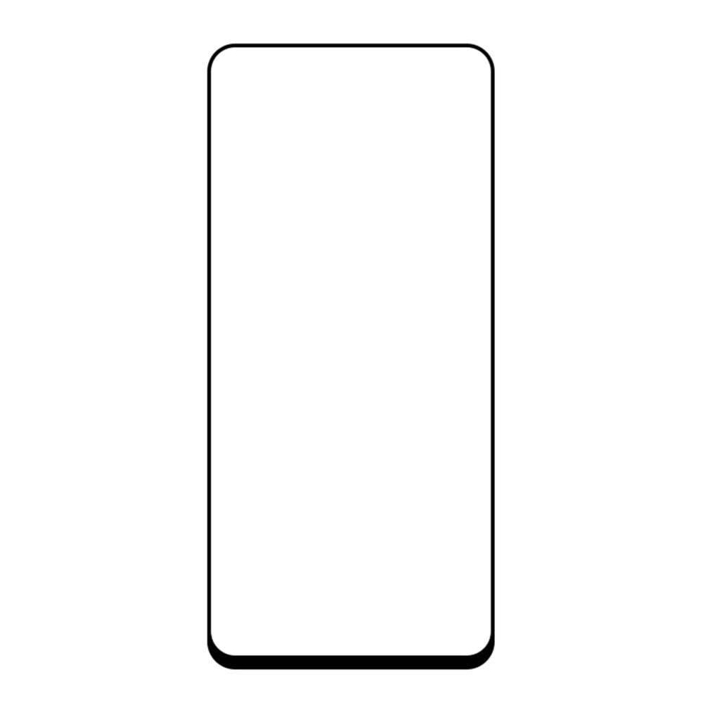 RURIHAI 10Pcs For Xiaomi Redmi 12 5G (Global) / Poco M6 Pro 5G Screen Protector 2.5D 0.26mm Secondary Hardening High Aluminum-silicon Glass Film