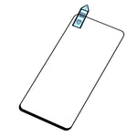 RURIHAI 10Pcs For Xiaomi Redmi 12 5G (Global) / Poco M6 Pro 5G Screen Protector 2.5D 0.26mm Secondary Hardening High Aluminum-silicon Glass Film