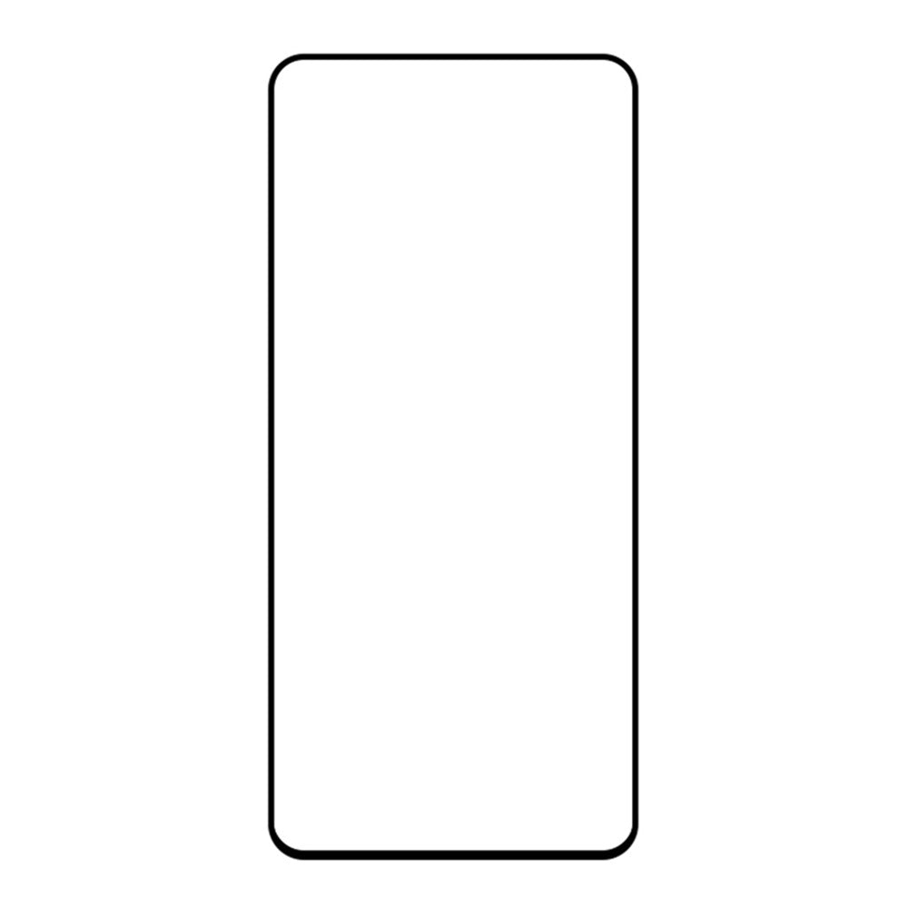 RURIHAI 10 stk. til Xiaomi Redmi K60 Ultra / 13T / 13T Pro sekundærhærdede skærmbeskyttere 2.5D 0.26 mm høj aluminium-silicium-glasfilm