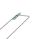 RURIHAI 10Pcs For Xiaomi Redmi K60 Ultra / 13T / 13T Pro Secondary Hardening Screen Protector 2.5D 0.26mm High Aluminum-silicon Glass Film