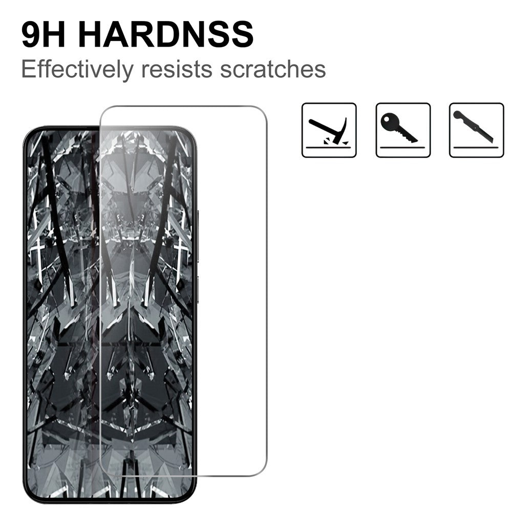 Screen Protector for Xiaomi 13T / 13T Pro 2.5D Arc Edge 9H Hardness Tempered Glass Film