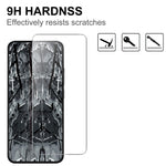 Skärmskydd för Xiaomi 13T / 13T Pro 2.5D Arc Edge 9H hårdhet härdat glasfilm