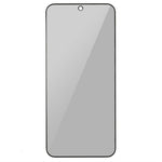 For Huawei Mate 60 Anti-spy Phone Full Screen Protector Silk Printing Black Edge Full Glue Tempered Glass Film