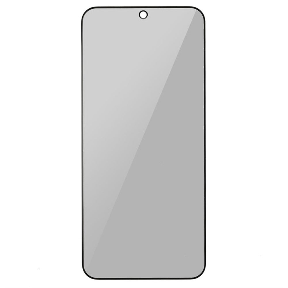 For Huawei Mate 60 Anti-spy Phone Full Screen Protector Silk Printing Black Edge Full Glue Tempered Glass Film