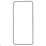 For Huawei Mate 60 Silk Printing Phone Full Screen Protector Full Glue Black Edge Tempered Glass Film