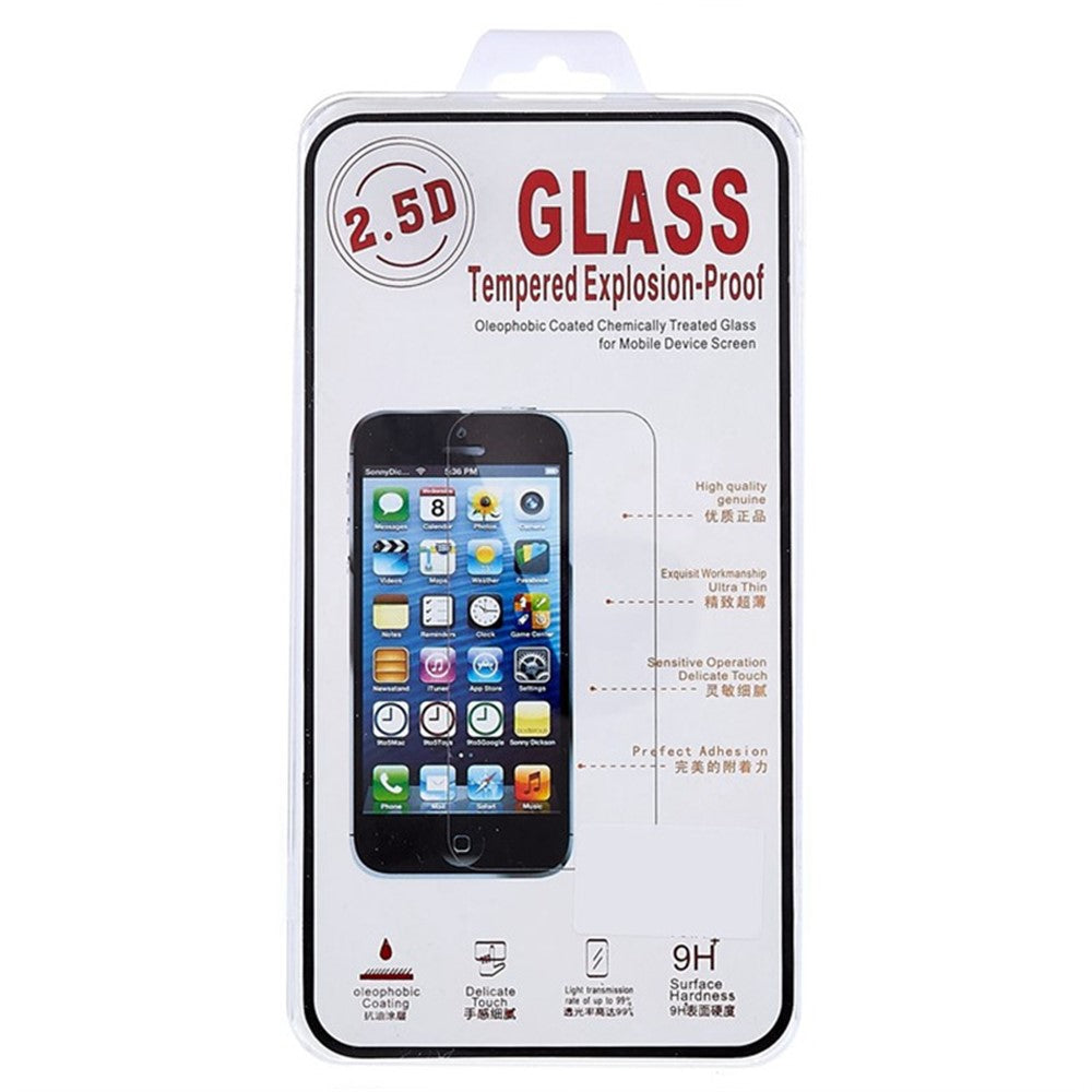 Huawei Mate 60 mobil Skärmskydd Hög Aluminium-Silikon Glas Ultraklar Skärmfilm (0.25 Arc Edge)