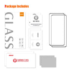 ENKAY HAT PRINCE 2PCS for Huawei Mate 60 Pro+ / Mate 60 Pro 3D Curved Tempered Glass Hot Bending Side Glue Screen Protector Support Fingerprint Unlock