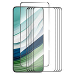ENKAY HAT PRINCE 5Pcs for Huawei Mate 60 High Aluminium-silicon Glass Film 0.26mm 9H 2.5D Screen Protector