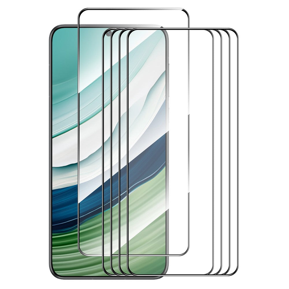 ENKAY HAT PRINCE 5Pcs for Huawei Mate 60 High Aluminium-silicon Glass Film 0.26mm 9H 2.5D Screen Protector