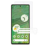 For Google Pixel 8 Scratch Resistant Soft PET Phone Screen Protector Ultra Clear Screen Hydrogel Film