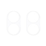 2Pcs For Oppo A78 4G Camera Lens Protector 3D Arc Edge HD Tempered Glass Lens Film