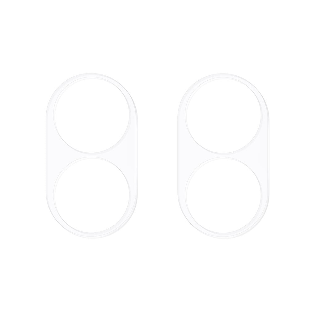 2Pcs For Oppo A78 4G Camera Lens Protector 3D Arc Edge HD Tempered Glass Lens Film
