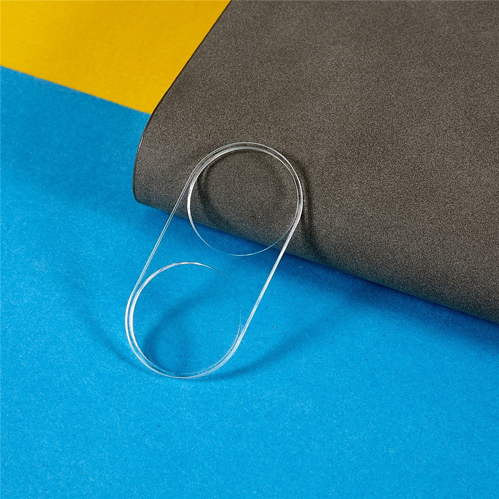 2Pcs For Oppo A78 4G Camera Lens Protector 3D Arc Edge HD Tempered Glass Lens Film