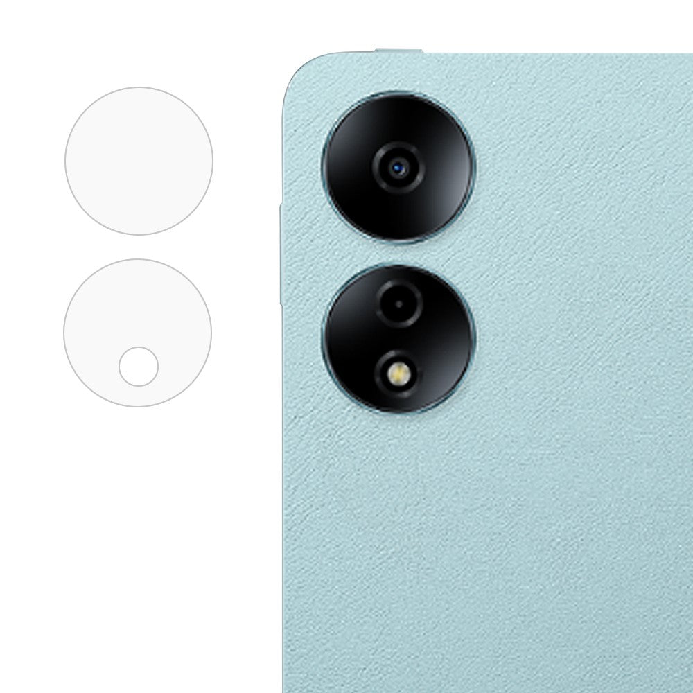 1 Set Camera Lens Film for Honor MagicPad 13 , 2.5D Arc Edge Tempered Glass Lens Protector