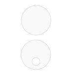1 Set Camera Lens Film for Honor MagicPad 13 , 2.5D Arc Edge Tempered Glass Lens Protector