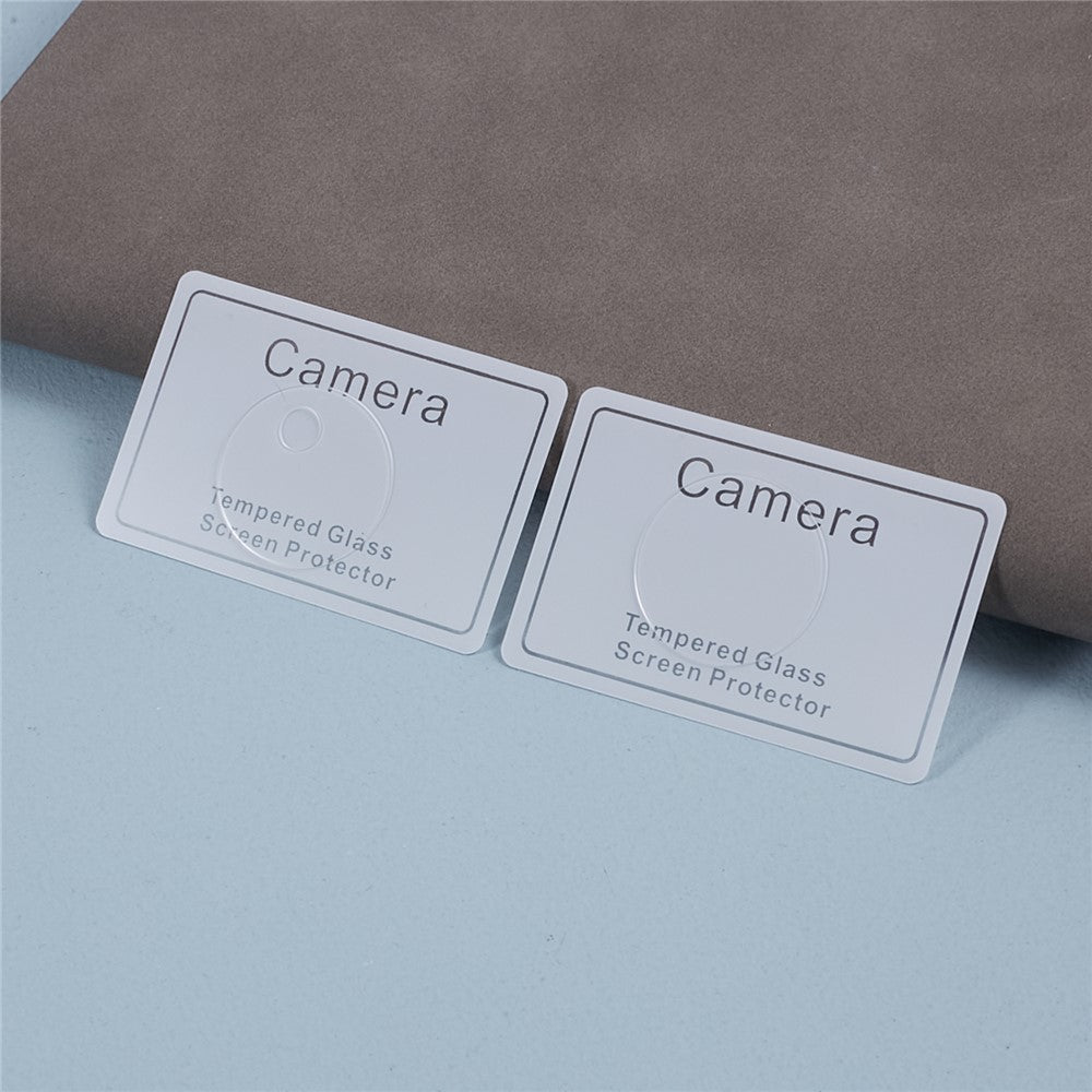 1 Set Camera Lens Film for Honor MagicPad 13 , 2.5D Arc Edge Tempered Glass Lens Protector