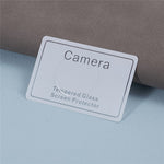 1 Set Camera Lens Film for Honor MagicPad 13 , 2.5D Arc Edge Tempered Glass Lens Protector