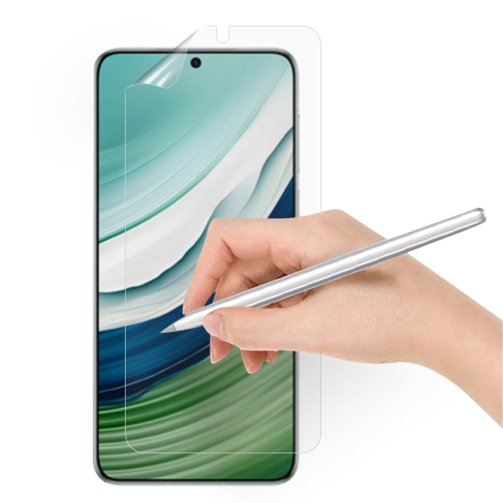 Pappersliknande skärmskydd för Huawei Mate 60, Paperfeel antireflexbehandlad mjuk PET-skärmfilm