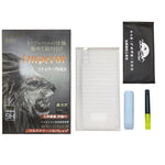RURIHAI För Huawei Mate 60 Pro+ / Mate 60 Pro Helskärm UV Flytande Film HD Klart Hög Aluminium-Silikon Glas 3D Skärmskydd Stöder Fingeravtryckslåsning