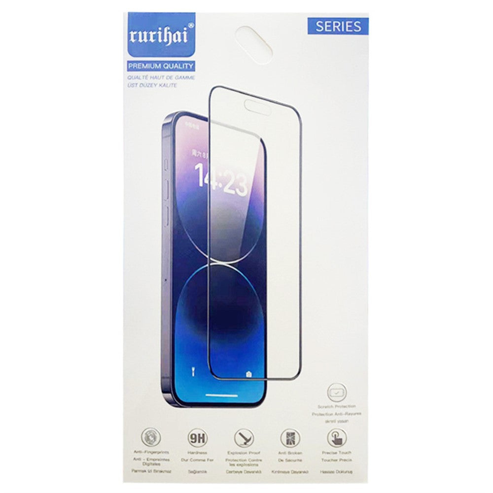 RURIHAI For Huawei Mate 60 Secondary Hardening High Aluminum-silicon Glass Film 0.26mm 2.5D Screen Protector