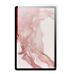 RURIHAI 0.18mm Screen Protector for Samsung Galaxy Tab S9+ / S8+ / S7 FE , 2.5D Arc Edge High Aluminium-silicon Glass Film Guard