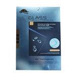 RURIHAI 0.18mm Screen Protector for Samsung Galaxy Tab S9+ / S8+ / S7 FE , 2.5D Arc Edge High Aluminium-silicon Glass Film Guard