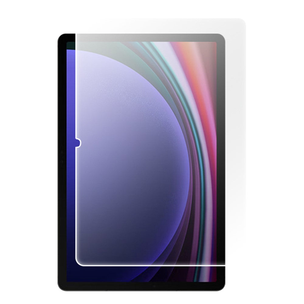 RURIHAI Screen Protector for Samsung Galaxy Tab S9 / S8 / S7 , 0.18mm 2.5D Arc Edge High Aluminium-silicon Glass Clear Shield