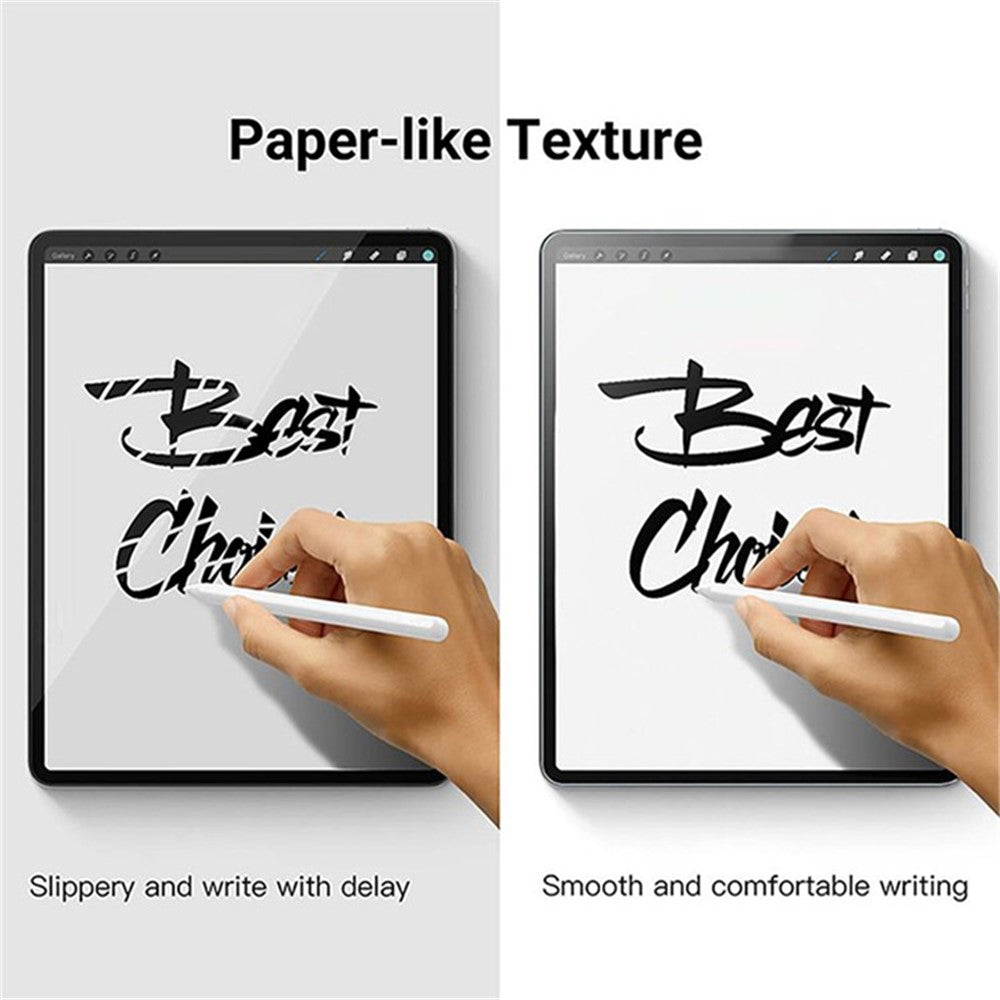 Paper-like Screen Protector for Xiaomi Pad 6 / Pad 6 Pro , High Touch Sensitivity Matte PET Film