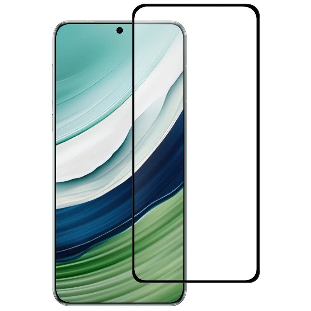 For Huawei Mate 60 AGC Tempered Glass with Black Edge Full Glue Full Coverage Screen Protector