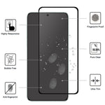For Huawei Mate 60 AGC Tempered Glass with Black Edge Full Glue Full Coverage Screen Protector