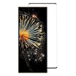 Xiaomi Mix Fold 3 5G Framskärmsskydd 3D Böjt Härdat Glas Sidolim HD Klar Skärmfilm
