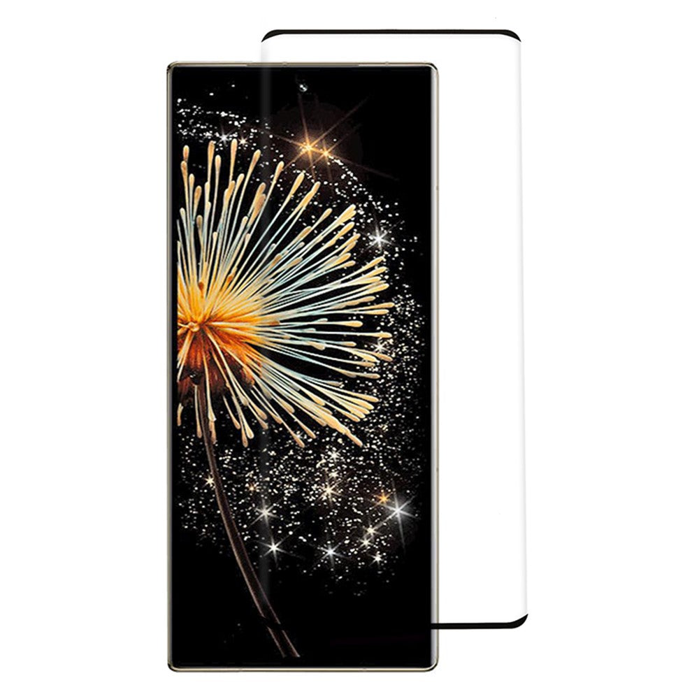 Xiaomi Mix Fold 3 5G Framskärmsskydd 3D Böjt Härdat Glas Sidolim HD Klar Skärmfilm