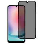 Anti-Spy Screen Protector for Samsung Galaxy A25 5G (Global) (161.0 x 76.5 x 8.3mm) , Side Glue Full Coverage Silk Printing Tempered Glass Film
