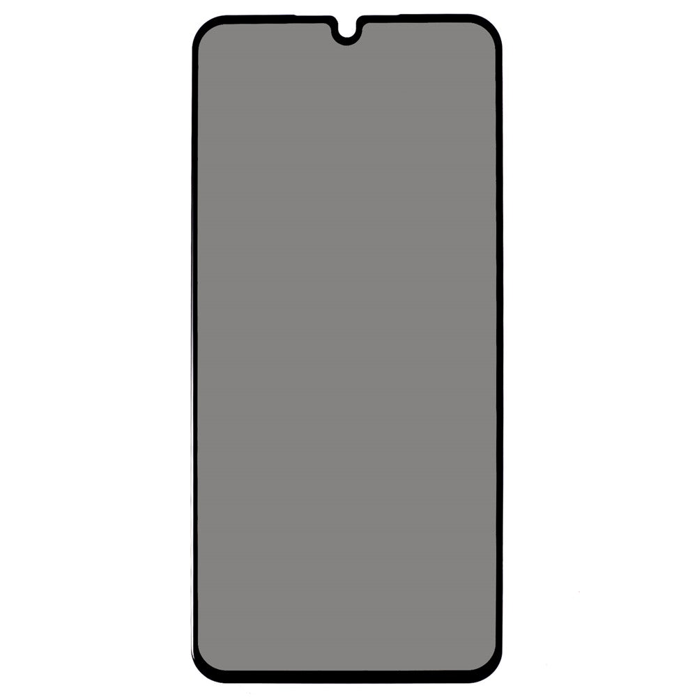Anti-Spy Screen Protector for Samsung Galaxy A25 5G (Global) (161.0 x 76.5 x 8.3mm) , Side Glue Full Coverage Silk Printing Tempered Glass Film