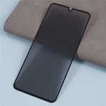 Anti-Spy Screen Protector for Samsung Galaxy A25 5G (Global) (161.0 x 76.5 x 8.3mm) , Side Glue Full Coverage Silk Printing Tempered Glass Film