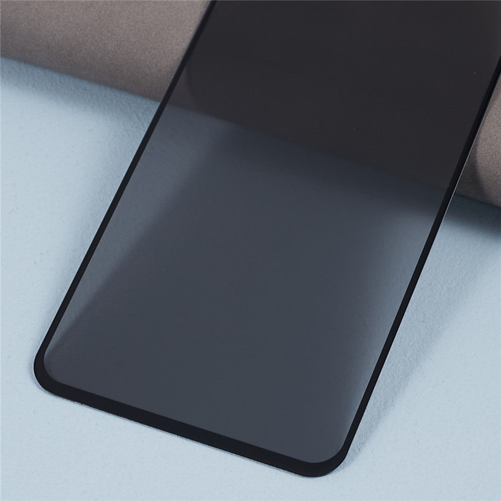 Anti-Spy Screen Protector for Samsung Galaxy A25 5G (Global) (161.0 x 76.5 x 8.3mm) , Side Glue Full Coverage Silk Printing Tempered Glass Film