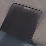 Anti-Spy Screen Protector for Huawei Mate 60 Pro / 60 Pro+ , Side Glue Silk Printing Tempered Glass Full Coverage Film