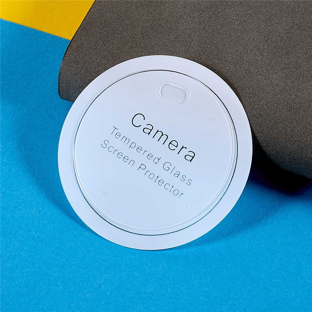 2Pcs Camera Lens Protector for Huawei Mate 60 Pro / Mate 60 Pro+ , Transparent 2.5D Arc Edge Tempered Glass Back Lens Film
