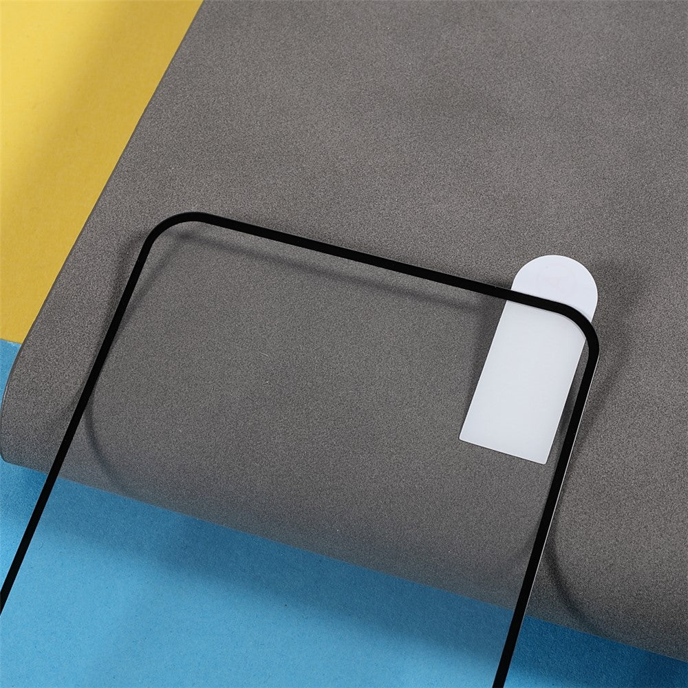 For Huawei Mate 60 Silk Printing HD Clear Full Screen Protector 3D Medium Aluminum Glass Full Glue Film