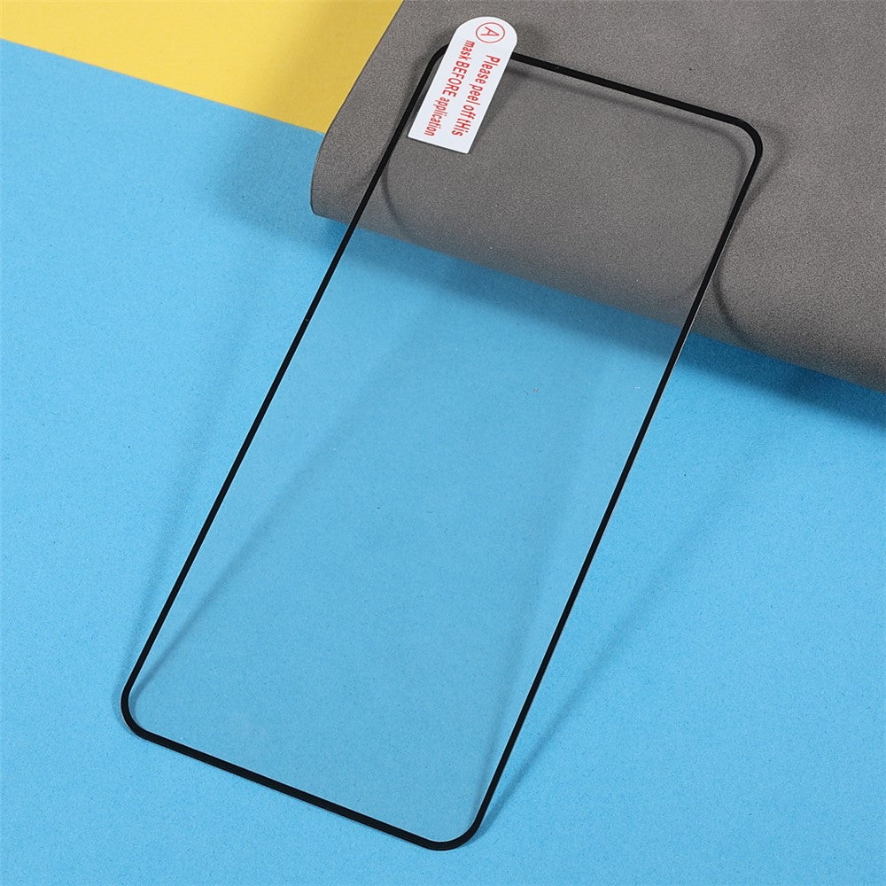 For Huawei Mate 60 Silk Printing HD Clear Full Screen Protector 3D Medium Aluminum Glass Full Glue Film