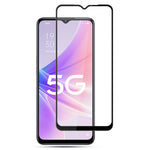 AMORUS For Oppo A78 5G / A58 5G Tempered Glass Full Screen Protector Silk Printing Full Glue Film