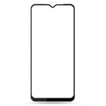 AMORUS 2Pcs For Oppo A78 5G / A58 5G Full Screen Protector Tempered Glass Full Glue Silk Printing Film