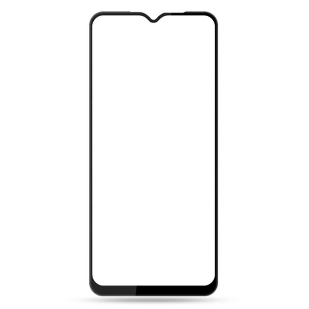 AMORUS 2Pcs For Oppo A78 5G / A58 5G Full Screen Protector Tempered Glass Full Glue Silk Printing Film
