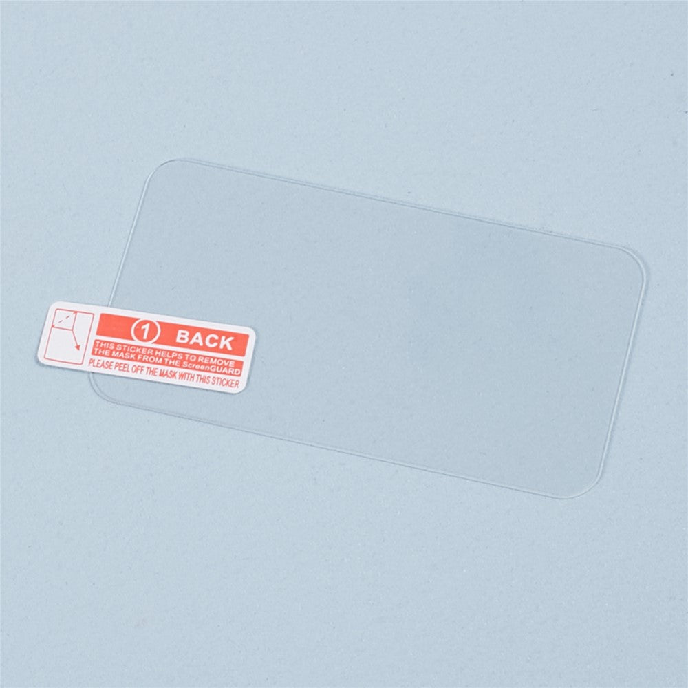 Oppo Find N3 Flip 5G Kameralinsskydd 2.5D Arc Edge Härdat Glas Linsfilm + Bakre Liten Skärmfilm