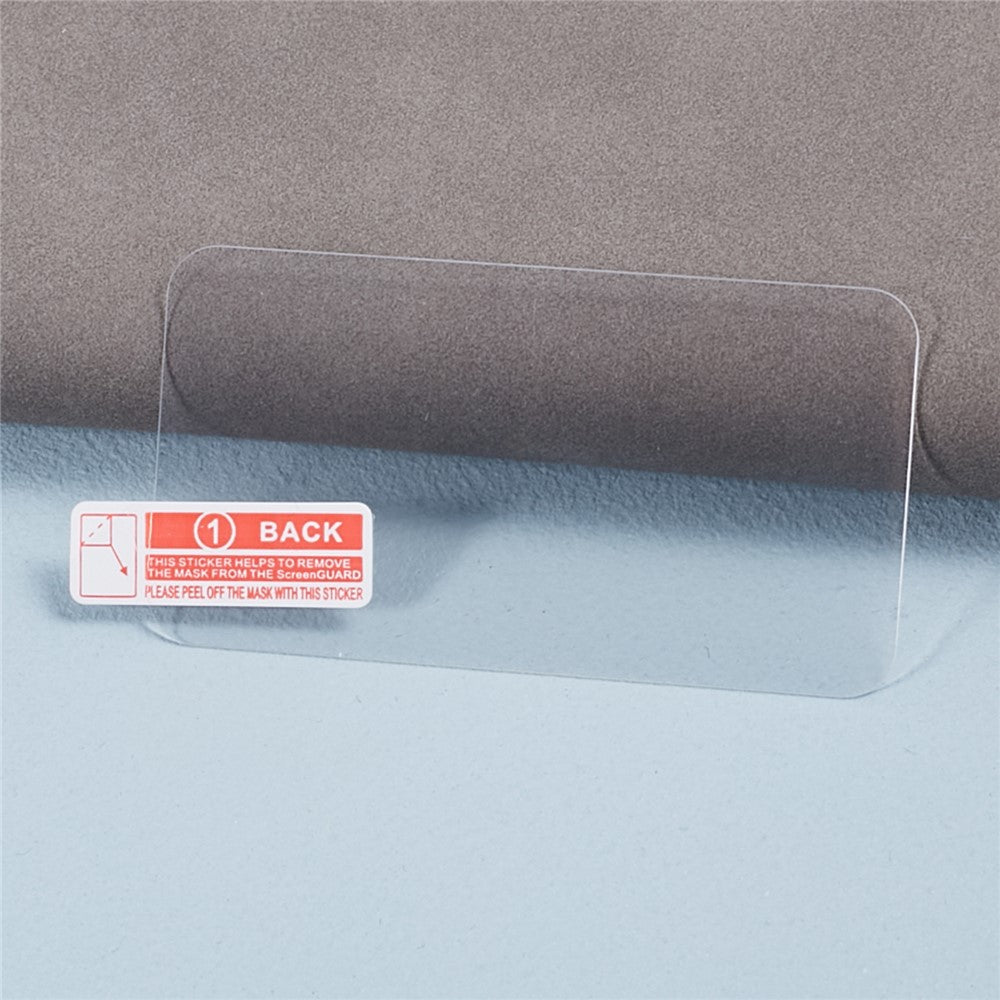 Oppo Find N3 Flip 5G Kameralinsskydd 2.5D Arc Edge Härdat Glas Linsfilm + Bakre Liten Skärmfilm